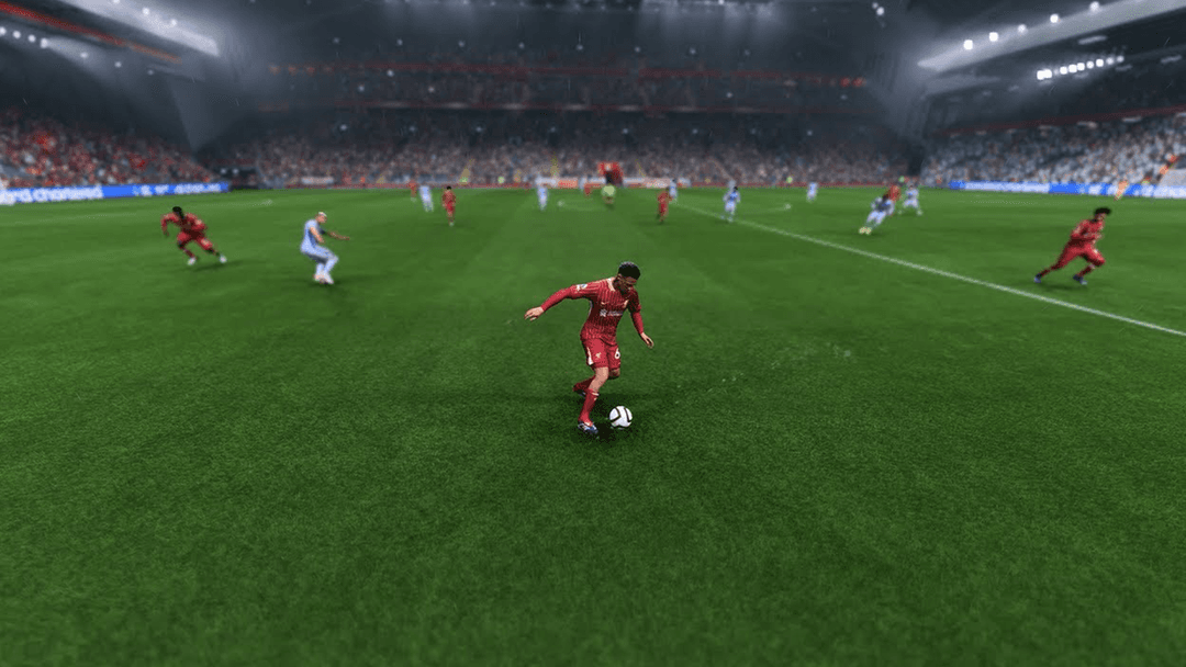 FC 25 background