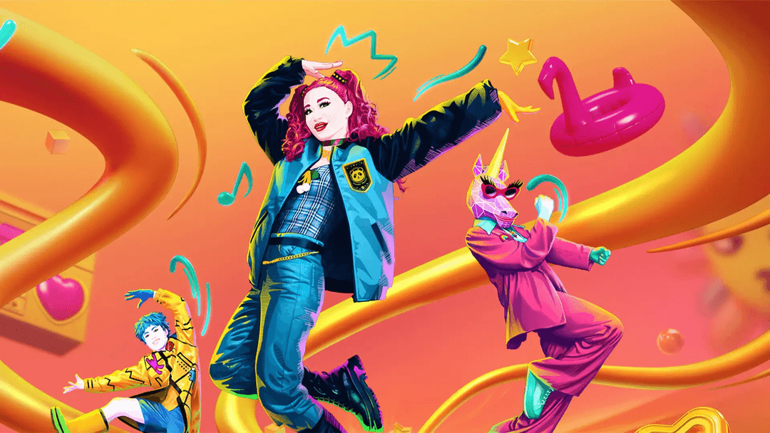 Just Dance background