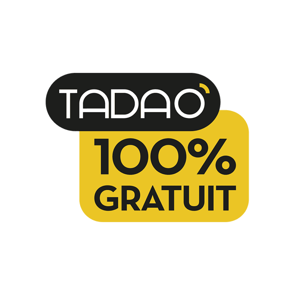 TADAO 100% Gratuit