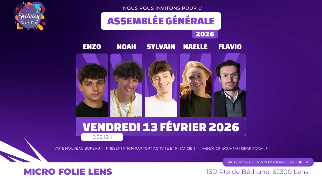 Assemblée Générale 2026