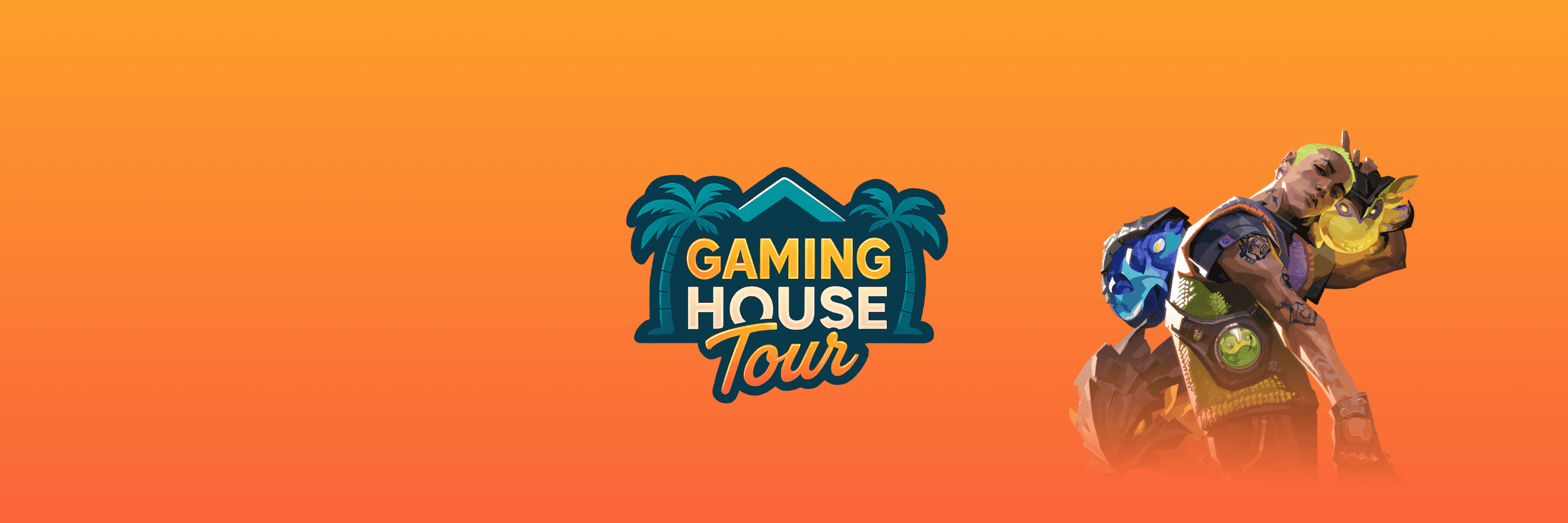 Gaming House Tour 2025