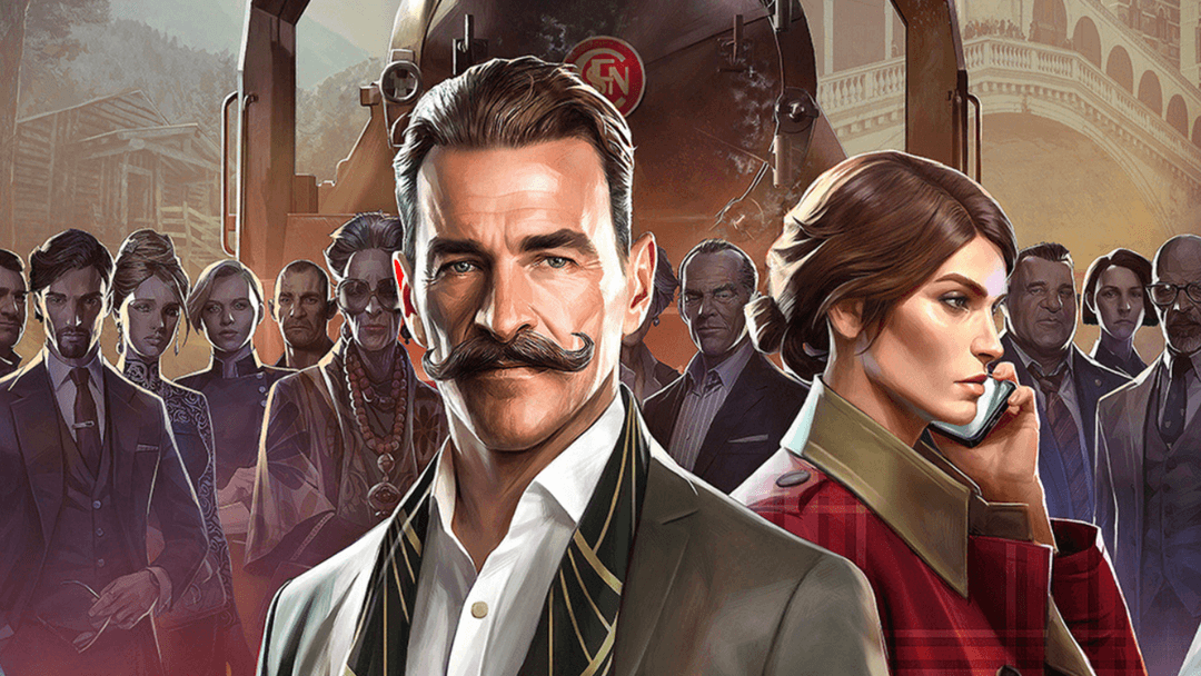 Agatha Christie - Le Crime de l'Orient-Express background