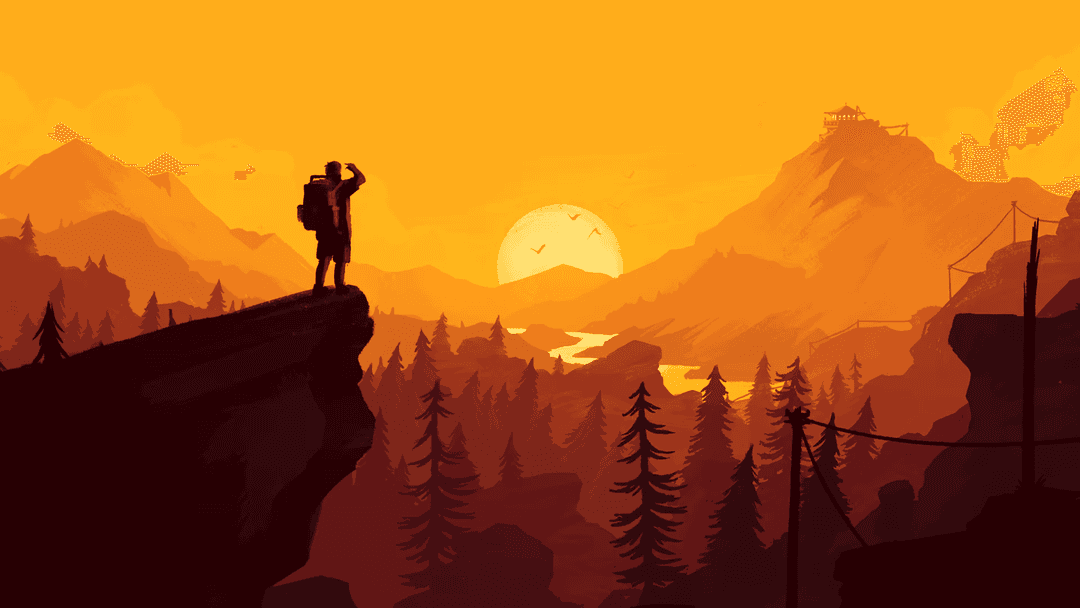 Firewatch background