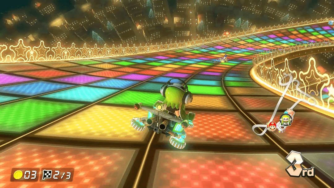 Mario Kart 8 background