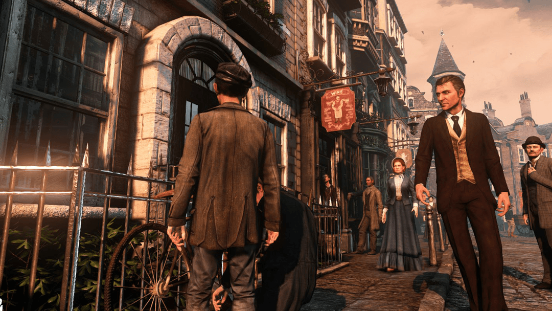 Sherlock Holmes: Crimes & Punishments background