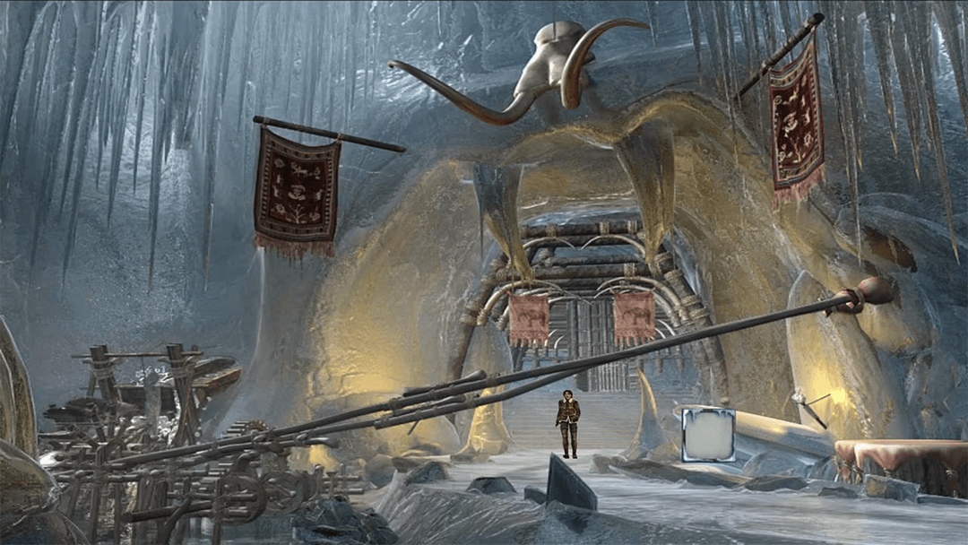 Syberia 1 & 2 background
