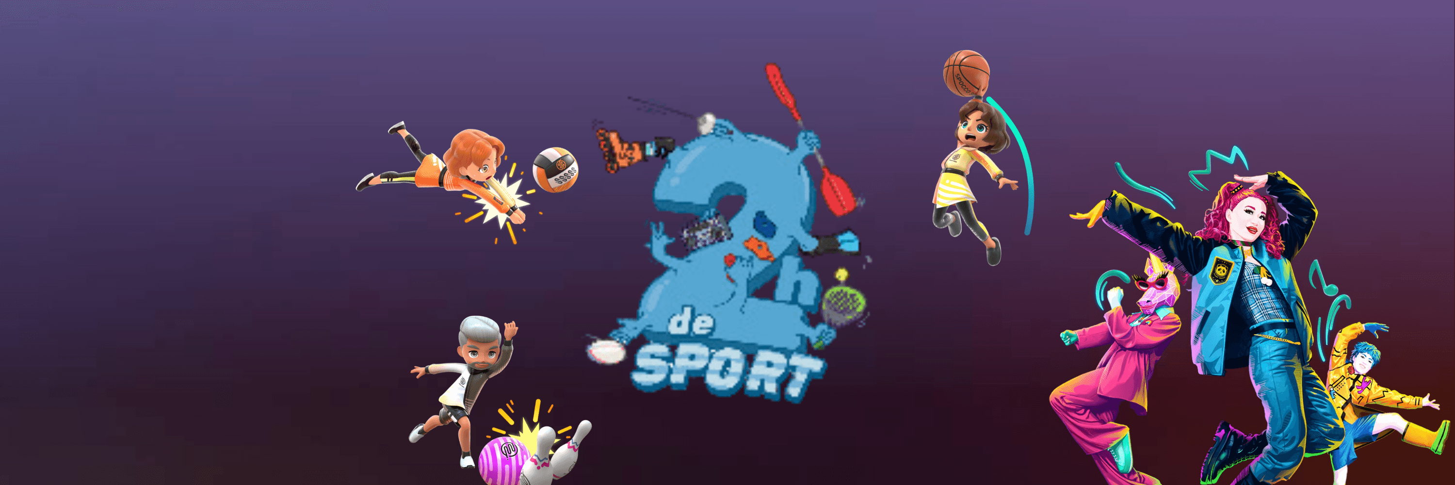 2h de sport au collège