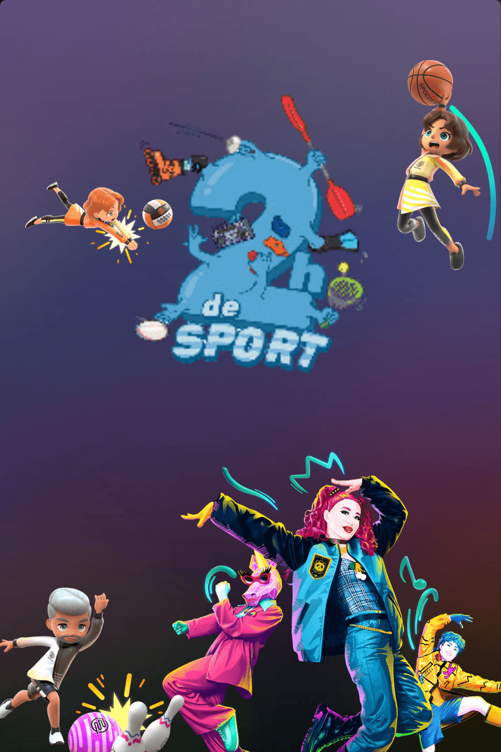 2h de sport au collège