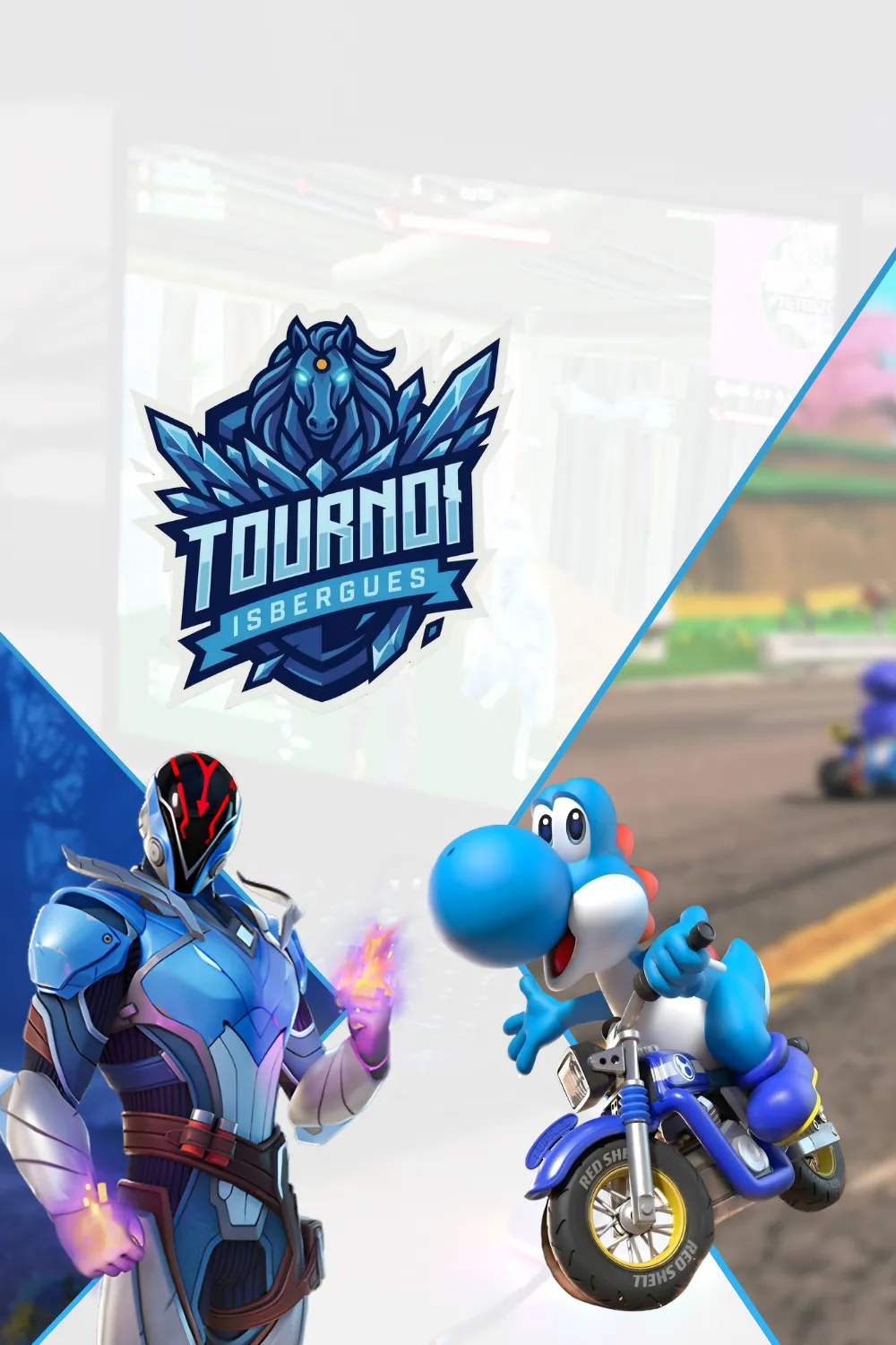 Tournoi Fortnite / Mario Kart Isbergues