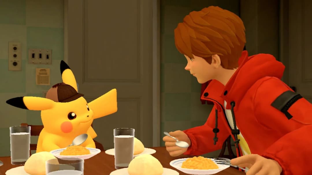 Detective Pikachu Returns background