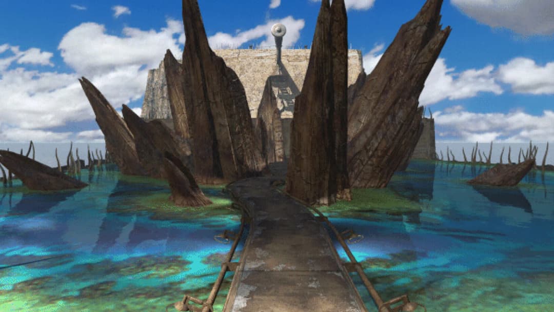 Riven background