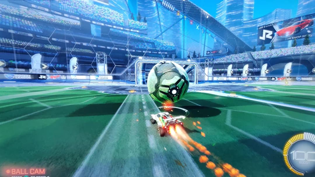 Rocket League background