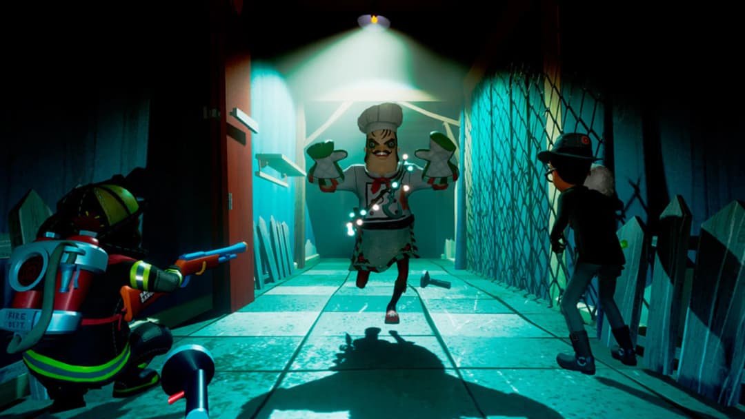 Secret Neighbor background