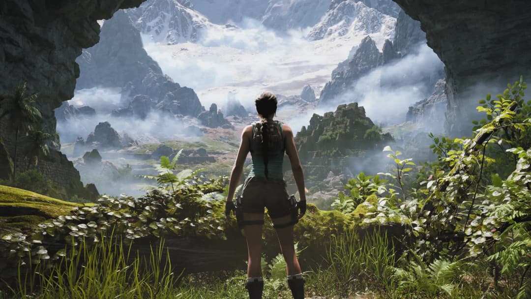 Tomb Raider background