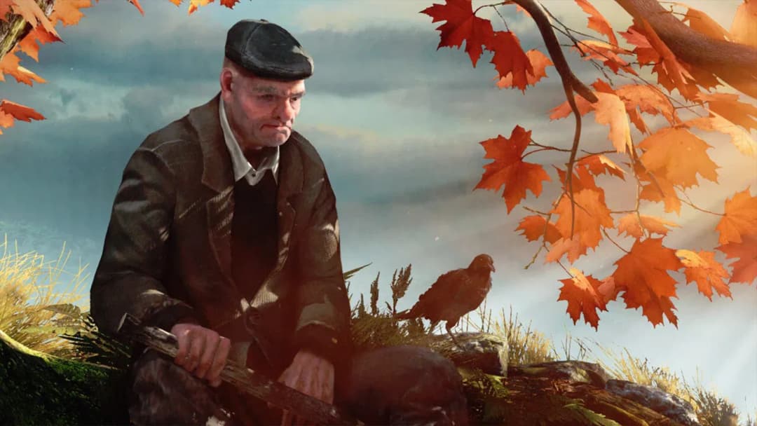 The Vanishing of Ethan Carter background